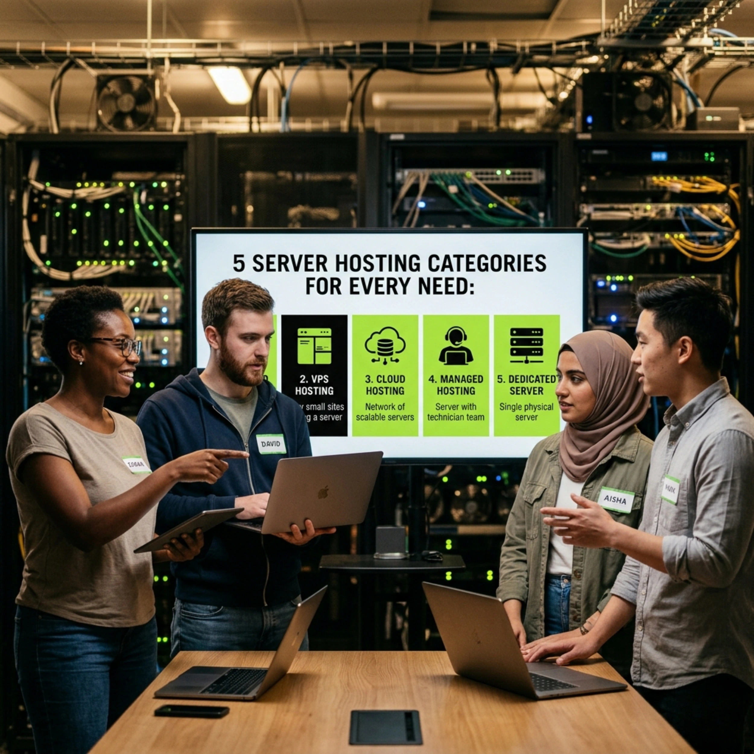 5 Hosting Categories for Every Need: From Shared to Dedicated