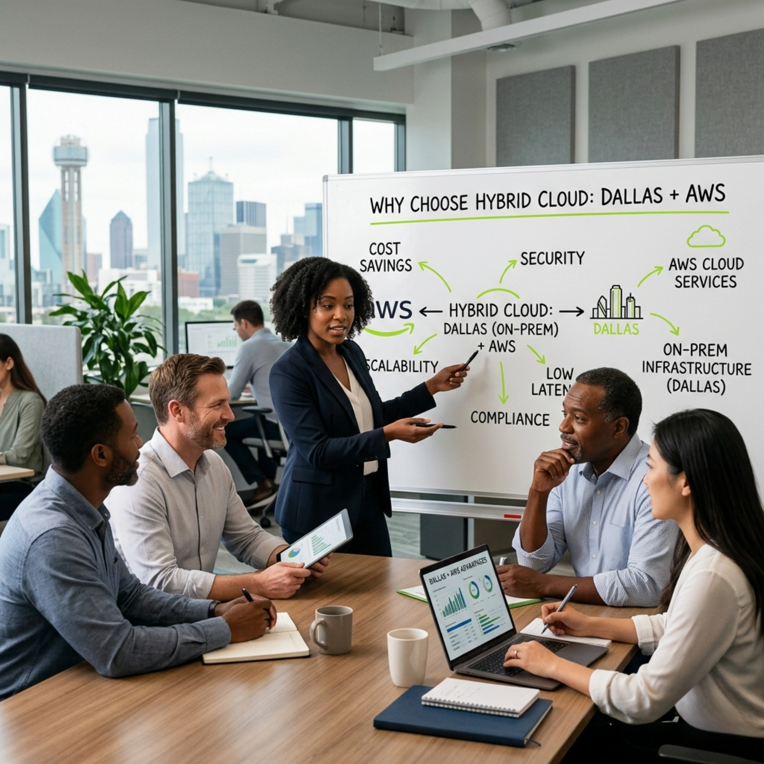 Why Choose Hybrid Cloud: Dallas Plus AWS