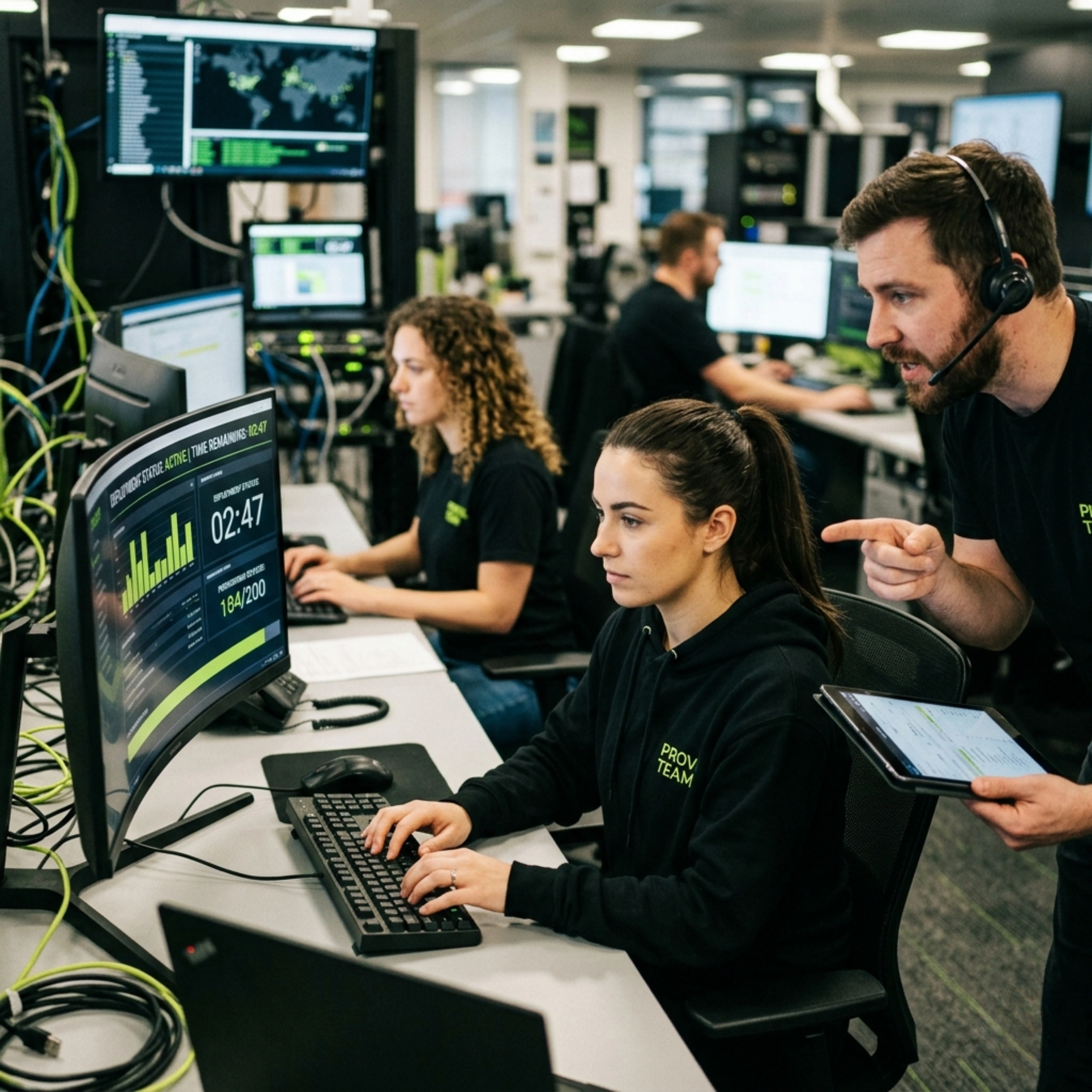 Provisioning in Under Three Minutes: How We Do It