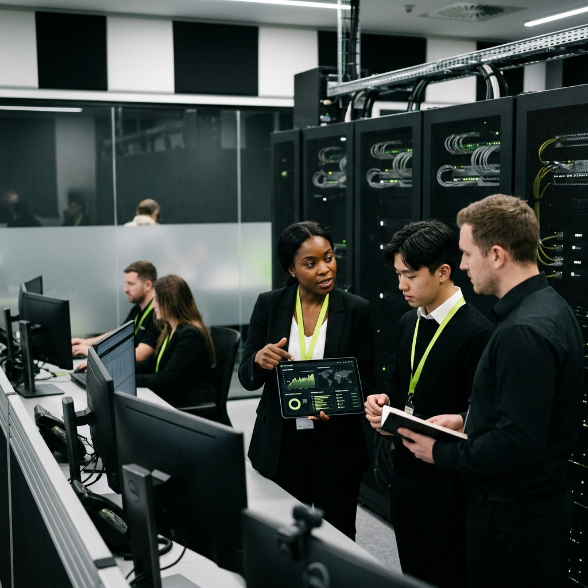 Security and Compliance in Hybrid Hosting
